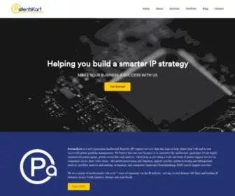 Patentskart.com(Patent search) Screenshot