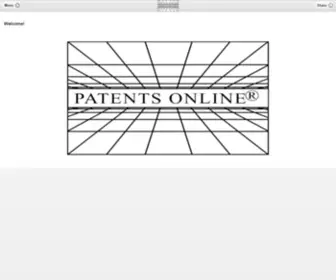 Patentsonline.com.au(Intellectual property) Screenshot