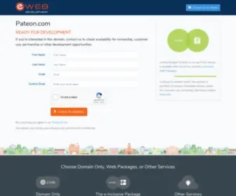 Pateon.com(Ready for Development) Screenshot
