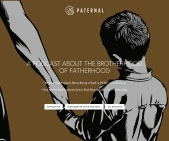 Paternalpodcast.com(Paternal Podcast) Screenshot