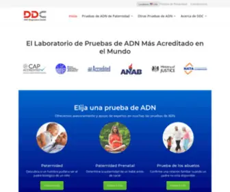 Paternidad.com(DDC Paternidad) Screenshot