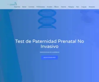 Paternidadtest.com(Exámen de ADN prenatal) Screenshot