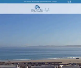 Paternosterrentals.co.za(Self catering holiday accommodation) Screenshot