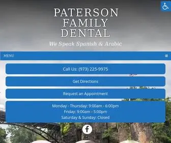 Patersondentalnj.com(Dentist in Paterson) Screenshot
