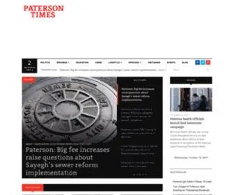 Patersontimes.com(Paterson Times) Screenshot