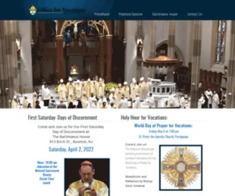 Patersonvocations.org(Paterson Vocation) Screenshot