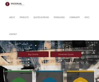 Paterva.com(Paterva) Screenshot