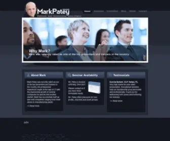 Pateys.com(Mark Patey) Screenshot