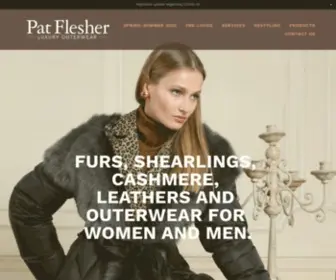 Patflesher.com(Pat Flesher) Screenshot