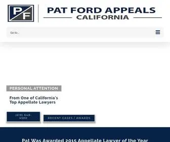 Patfordappeals.com(Appeal Your Conviction) Screenshot