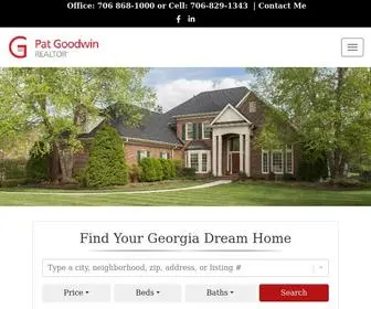 Patgoodwinrealtor.com(Pat Goodwin) Screenshot