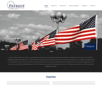 Patgroupi.com(Patriot Group International Inc. (PGI)) Screenshot