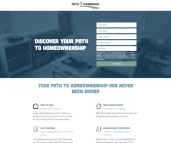 Path-2-Ownership.com(Path 2 Ownership) Screenshot