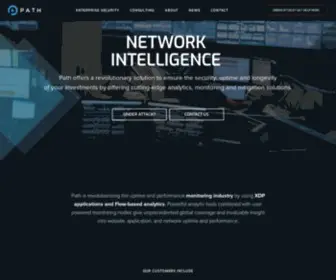 Path.net(Internet Intelligence) Screenshot