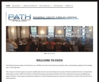 Path4Hosts.com(Powering Agents Through Hosting) Screenshot