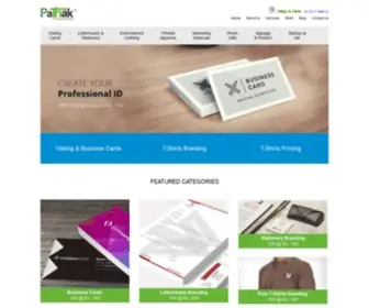 Pathakh.com(Website Design) Screenshot