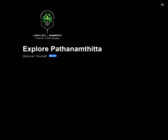 Pathanamthittatourism.com(District Tourism Promotion Council) Screenshot