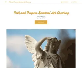 Pathandpurposeslc.com(Spiritual) Screenshot