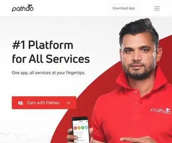Pathao.com(#1 Platform in Bangladesh) Screenshot