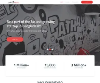 Pathao.io(Pathao Tech) Screenshot