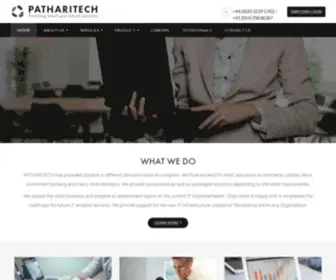 Patharitech.com(Patharitech Limited) Screenshot