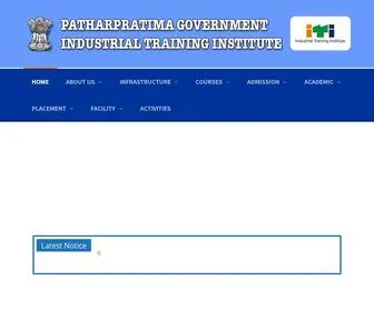 Patharpatimagoviti.in(College at West Bengal) Screenshot