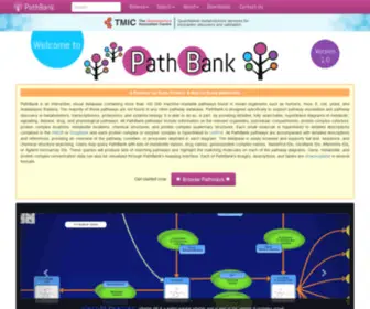 Pathbank.org(PathBank) Screenshot