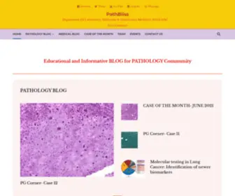 Pathbliss.com(Home) Screenshot