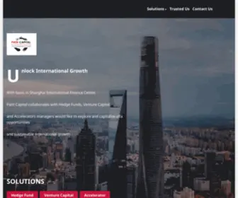 Pathcapitalchina.com(Emerging Equity Opportunities & Solutions Limited Partners) Screenshot