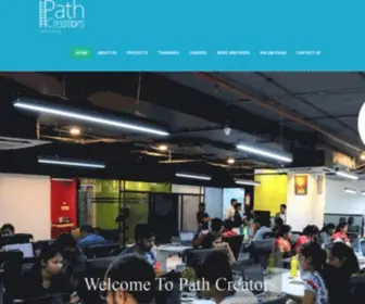 Pathcreators.in(Be the change) Screenshot