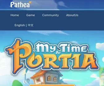 Pathea.net(Indie Game Studio) Screenshot