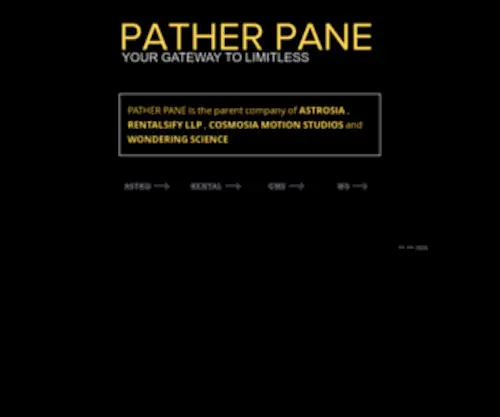 Patherpane.com(Pather Pane) Screenshot