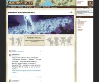 Pathfinder-FR.org(Communauté) Screenshot