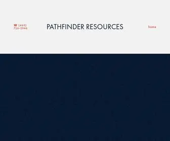 Pathfinder-Resources.com(Pathfinder Resources) Screenshot