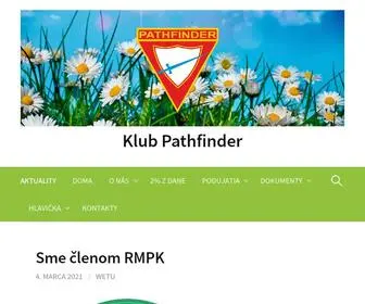 Pathfinder.sk(Klub Pathfinder) Screenshot