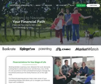 Pathfinderplanningllc.com(Pathfinder Planning) Screenshot