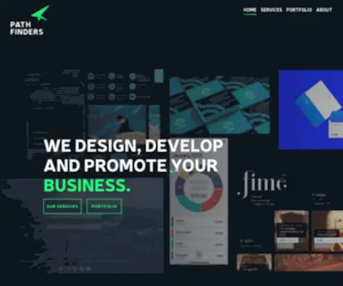 Pathfinders.design(Web Design Agency) Screenshot