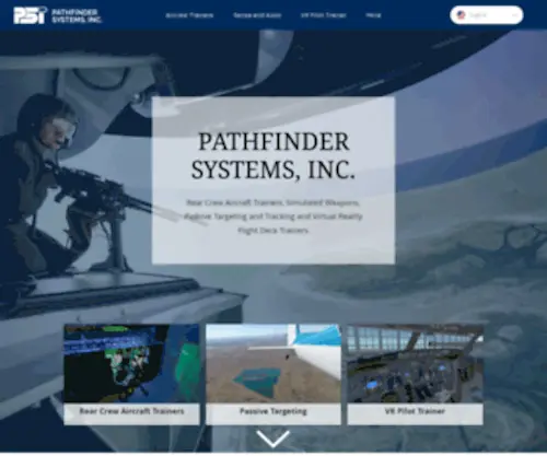 Pathfindersystems.com(Pathfinder Systems) Screenshot