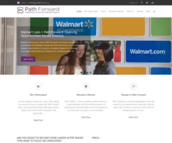 Pathforward.org(Path Forward) Screenshot