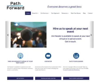 Pathforwardleadership.com(Path Forward) Screenshot