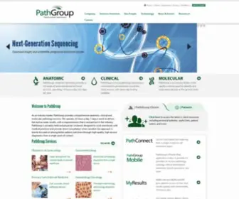 Pathgroup.com(Pathgroup) Screenshot