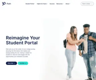 Pathhq.com(Path App) Screenshot