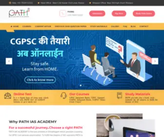 Pathiasacademy.com(Pathiasacademy) Screenshot