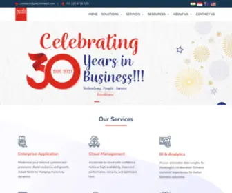 Pathinfotech.com(Path Infotech) Screenshot