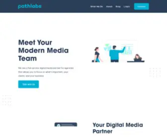 Pathlabs.com(We are a full) Screenshot