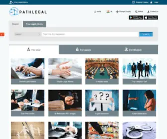 Pathlegal.in(Legal) Screenshot