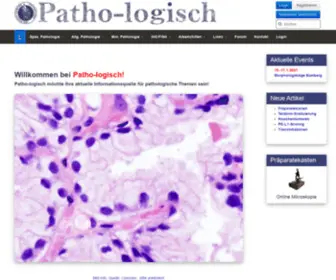 Patho-Logisch.de(PATHOlogisch) Screenshot