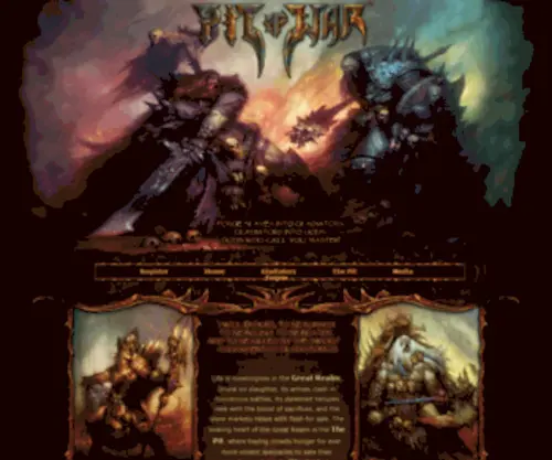 Pathocrom.com(Pit of War) Screenshot