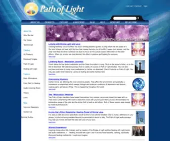 Pathoflight.com(Path of Light) Screenshot