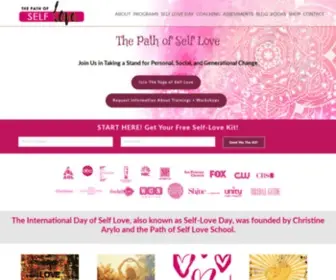 Pathofselflove.org(Self-love) Screenshot